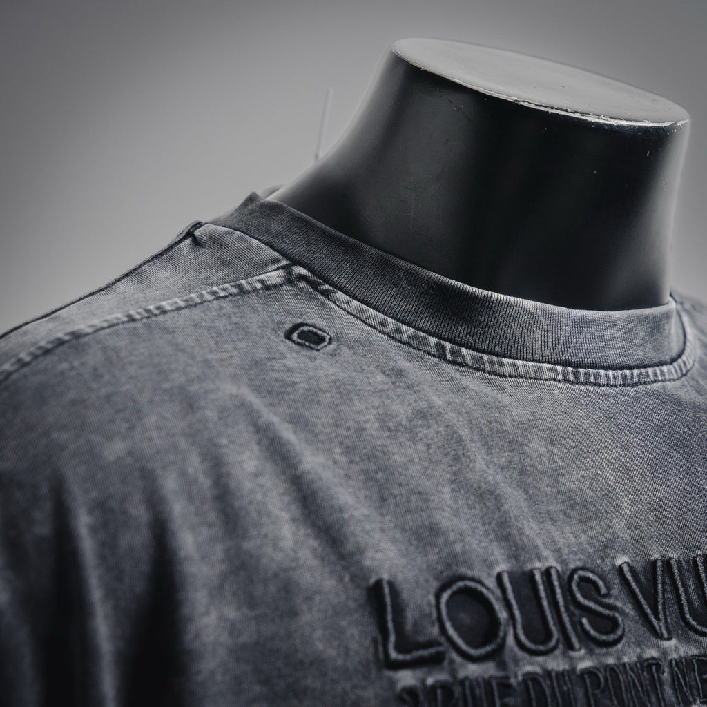Louis 25ss embroidered t-shirt