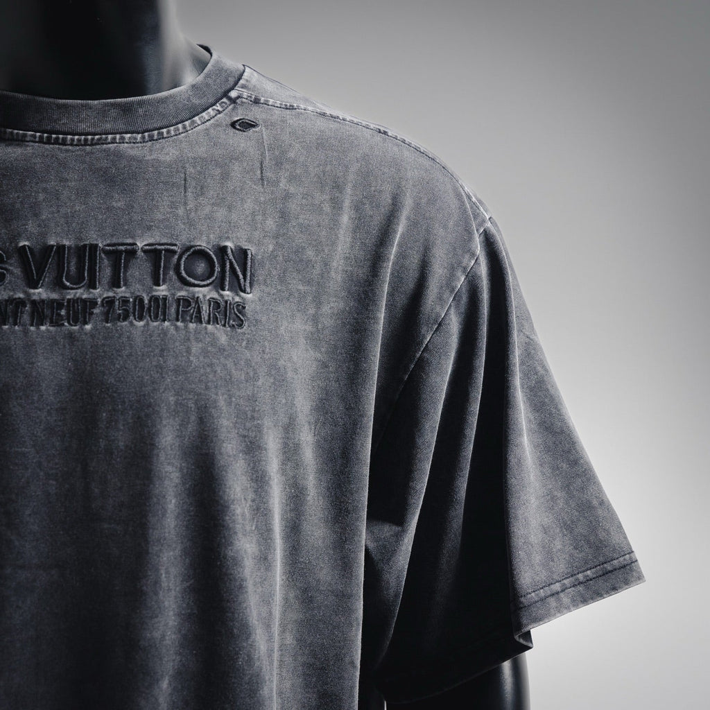 Louis 25ss embroidered t-shirt