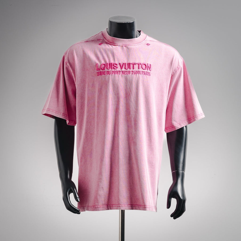 Louis 25ss embroidered t-shirt