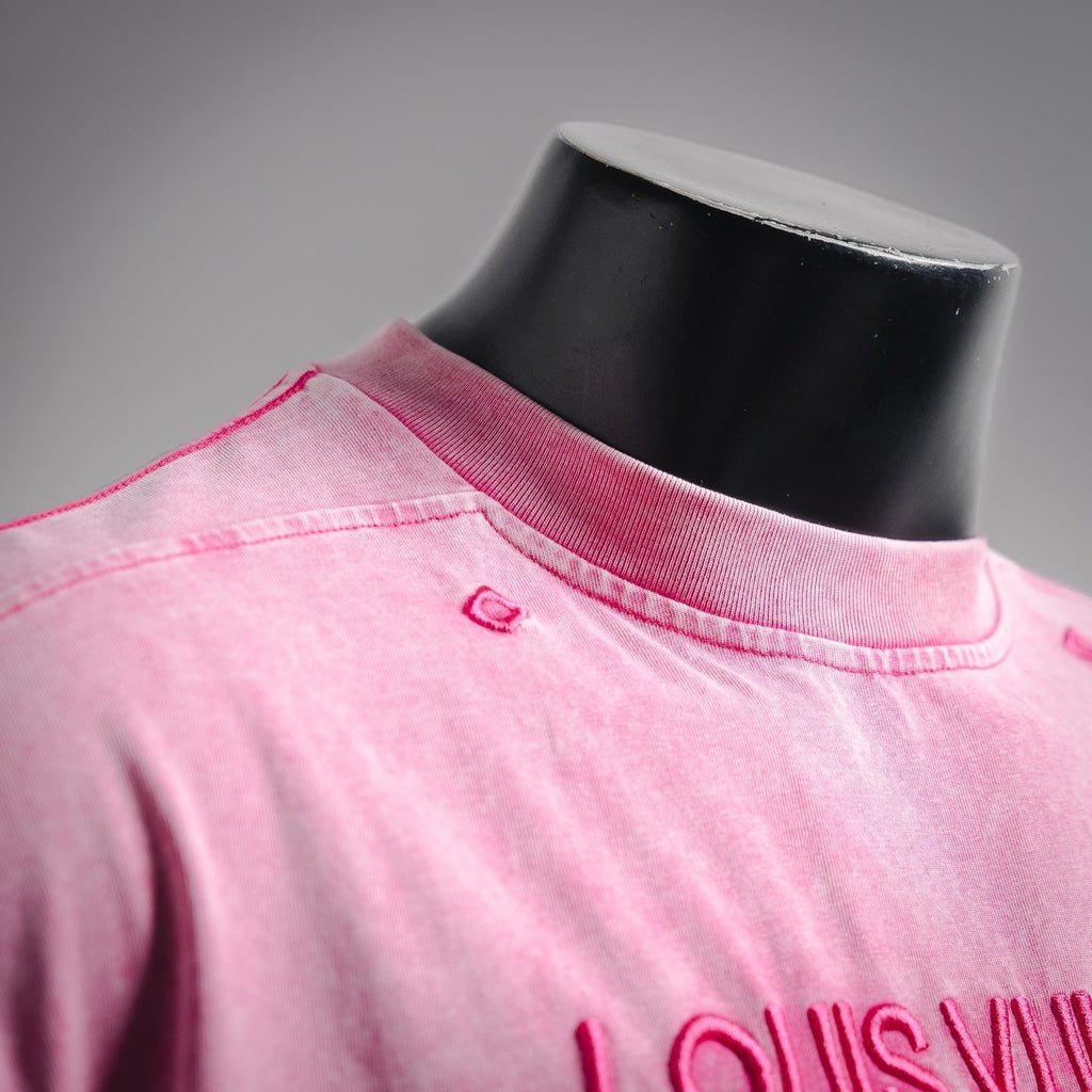 Louis 25ss embroidered t-shirt