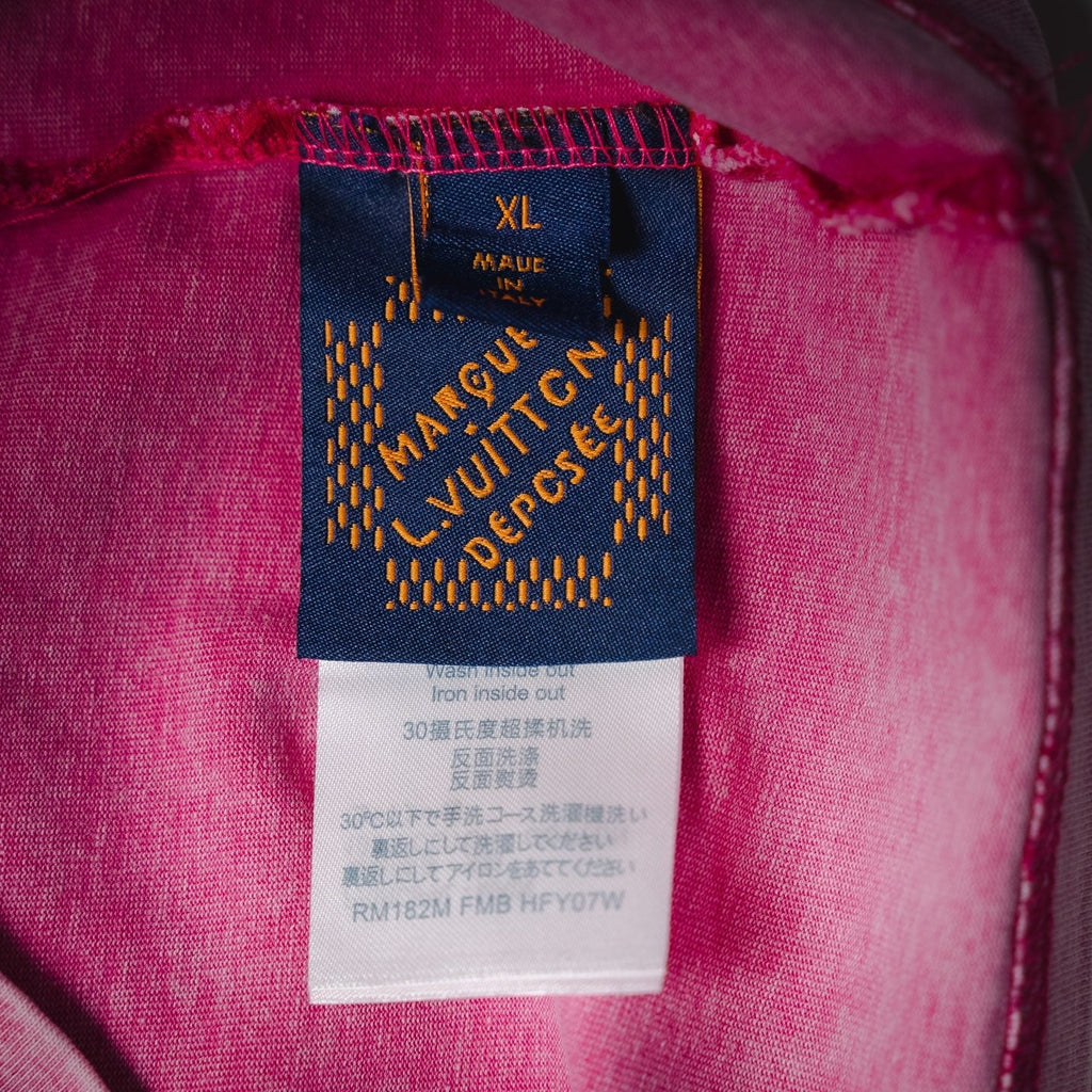 Louis 25ss embroidered t-shirt