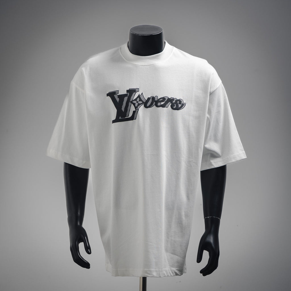 Louis 25ss printed t-shirt