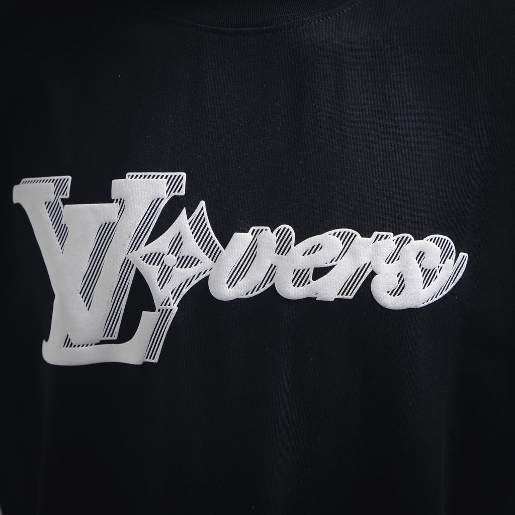 Louis 25ss printed t-shirt