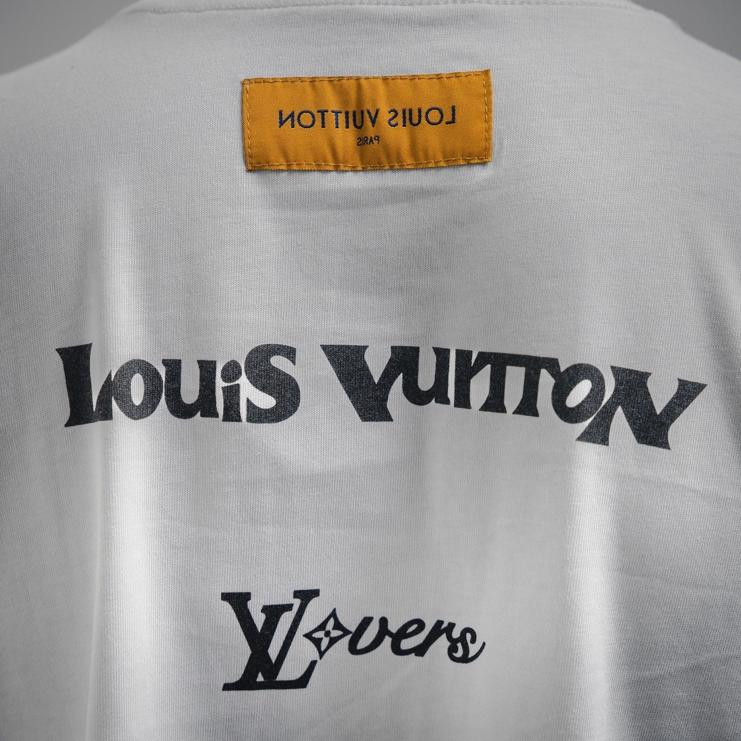 Louis 25ss printed t-shirt