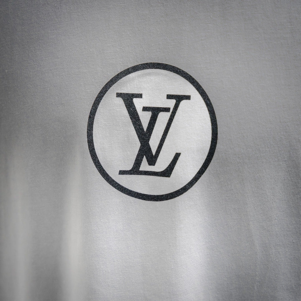 Louis 25ss printed t-shirt