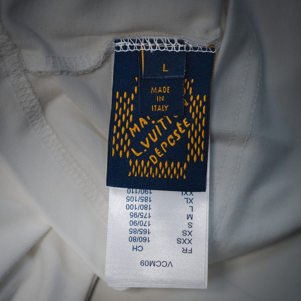 Louis 25ss printed t-shirt