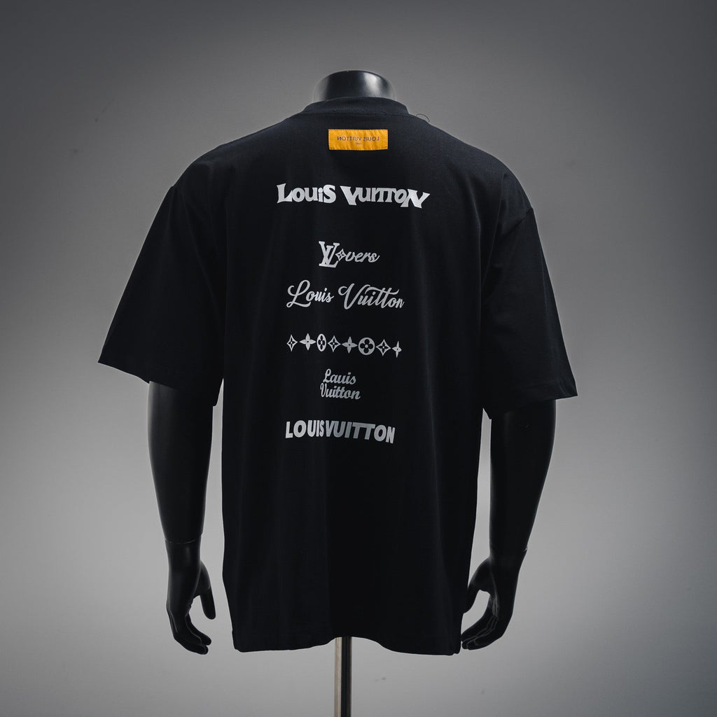 Louis 25ss printed t-shirt