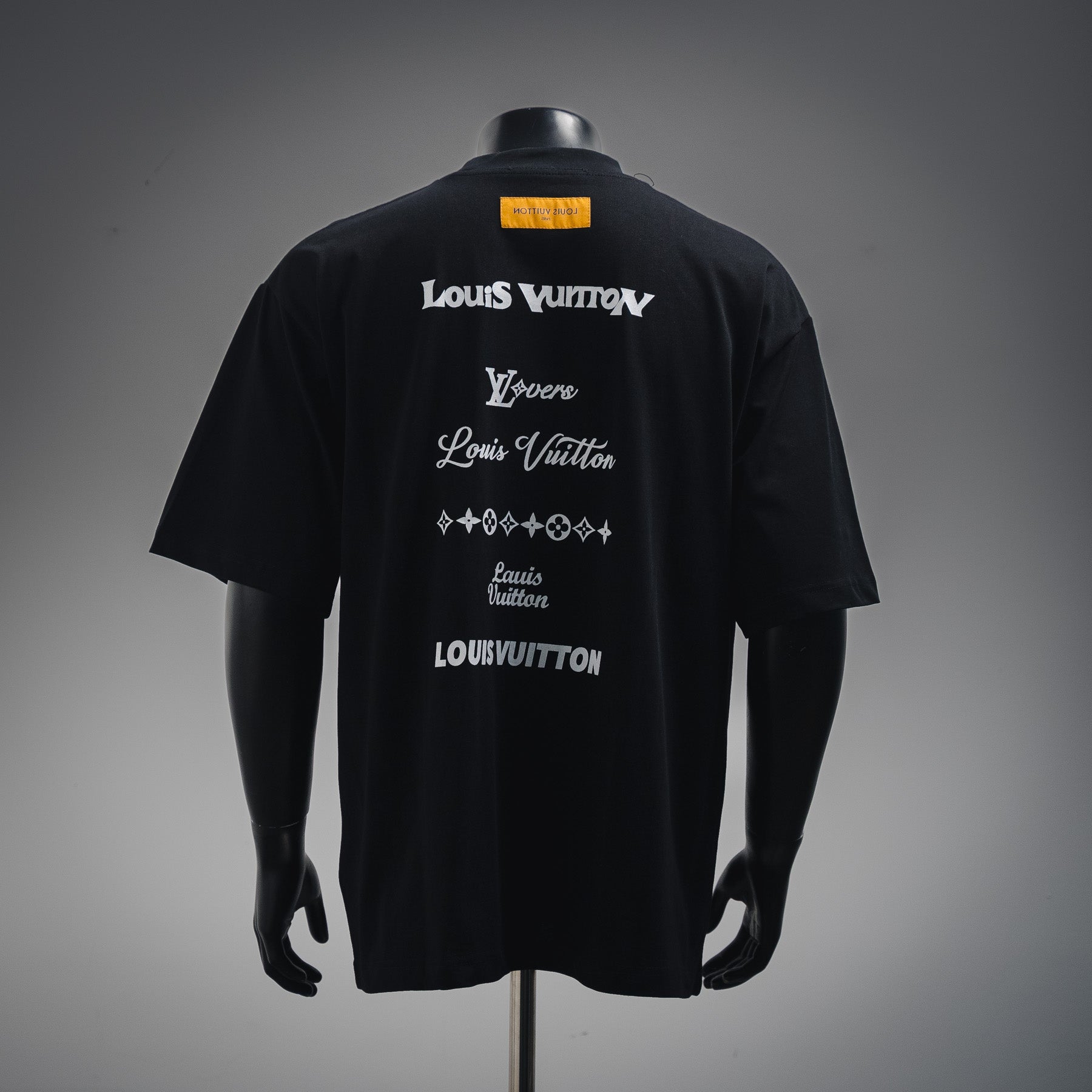 Louis 25ss printed t-shirt