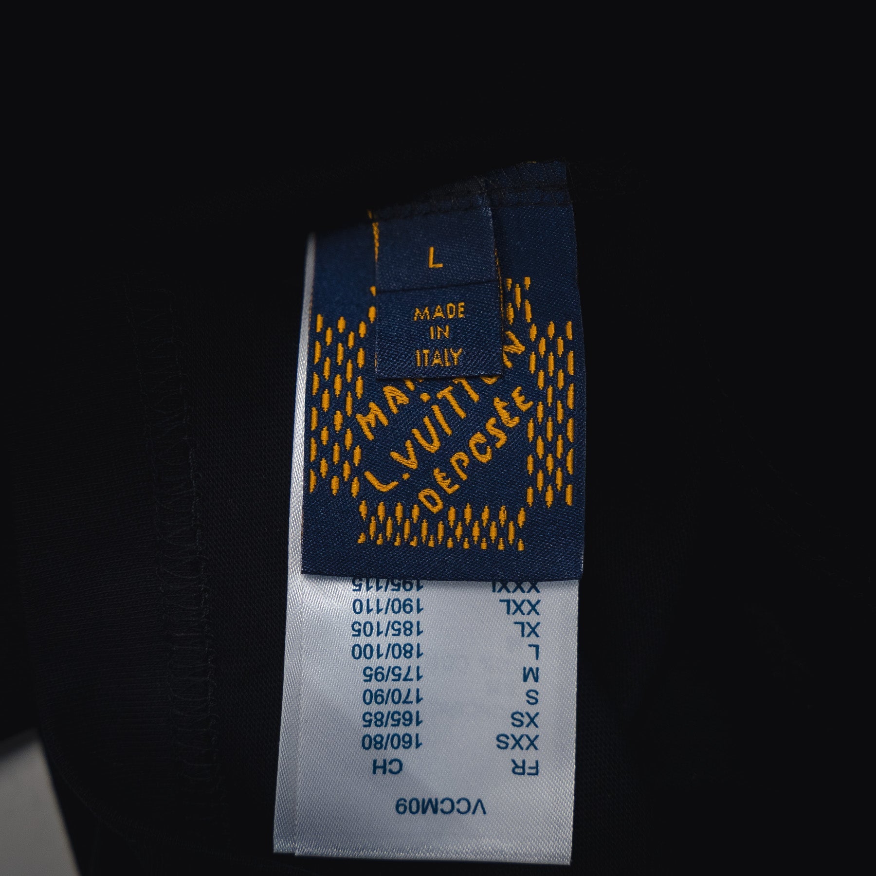 Louis 25ss printed t-shirt