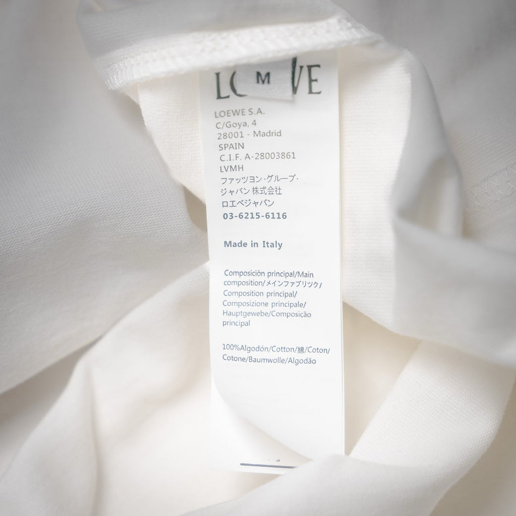 Loe 25ss embroidered t-shirt