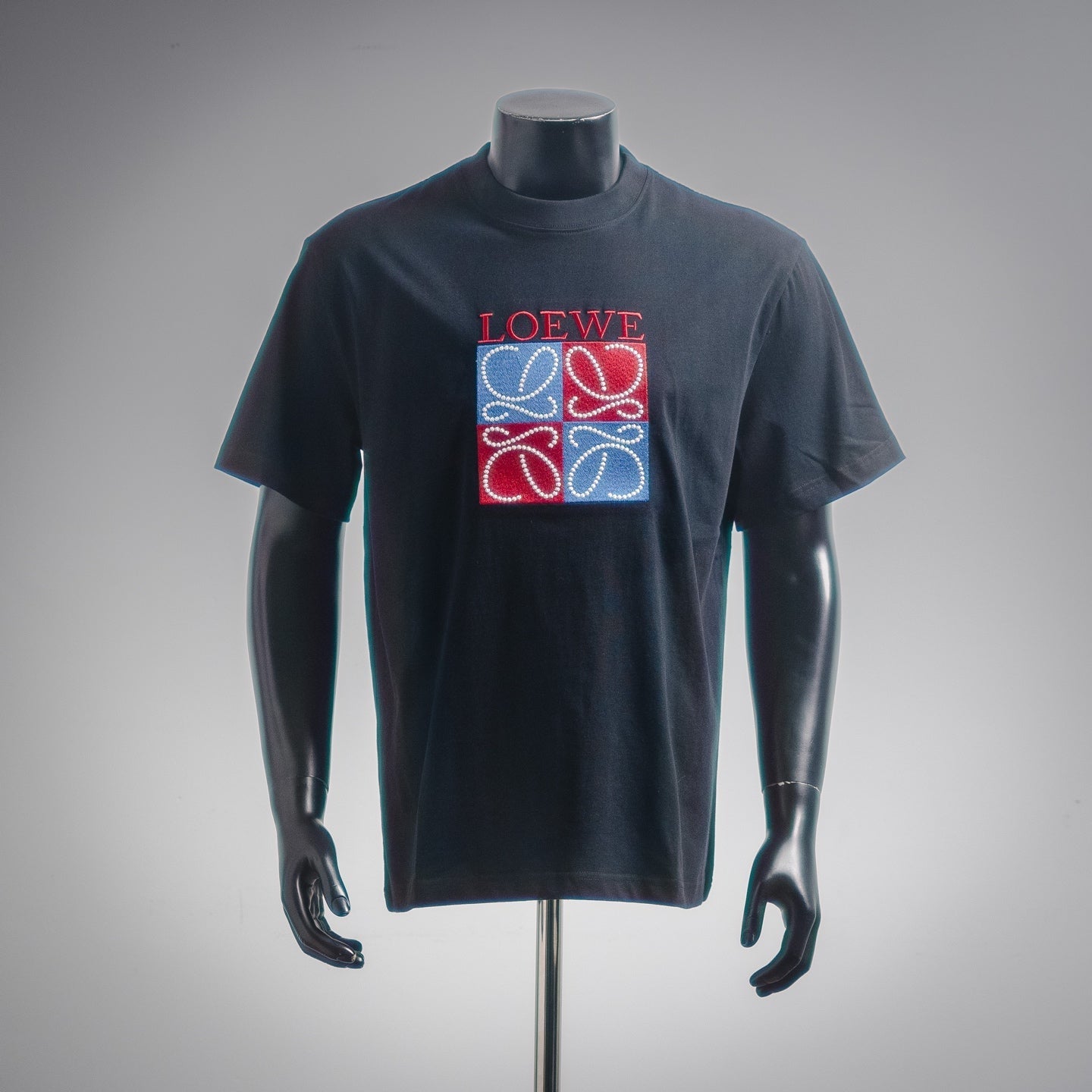 Loe 25ss embroidered t-shirt