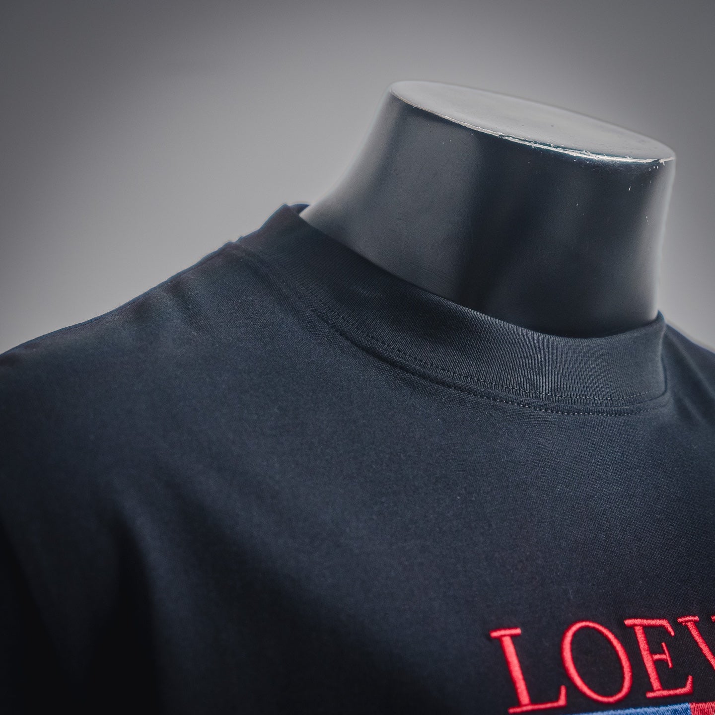 Loe 25ss embroidered t-shirt