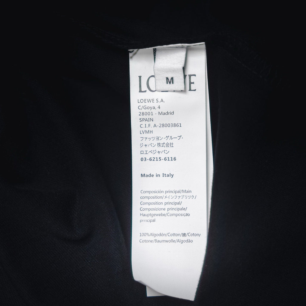 Loe 25ss embroidered t-shirt
