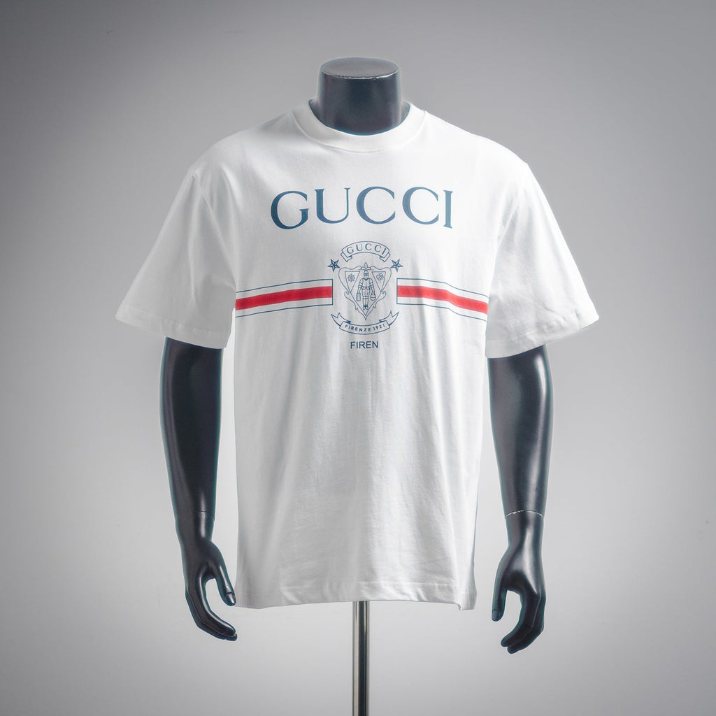 Guc 25ss printed t-shirt
