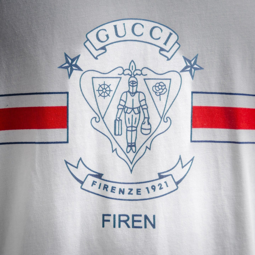 Guc 25ss printed t-shirt