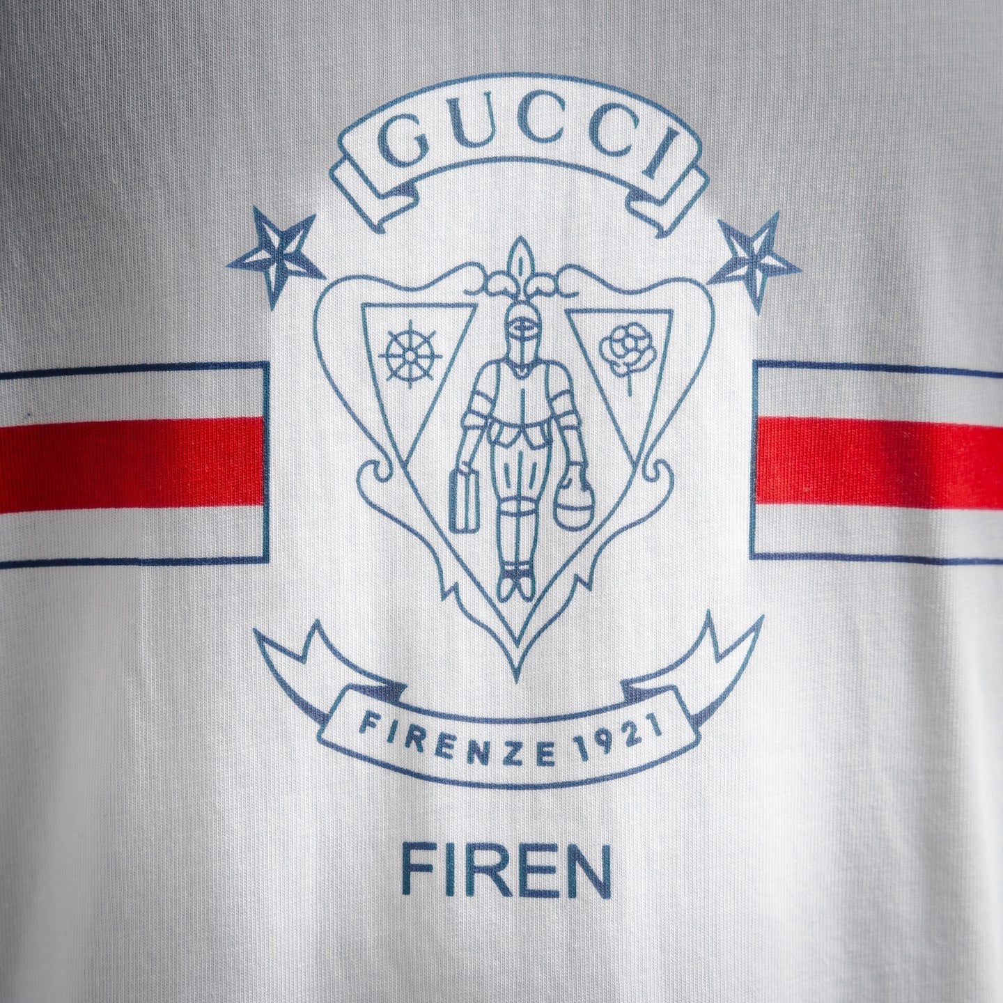 Guc 25ss printed t-shirt