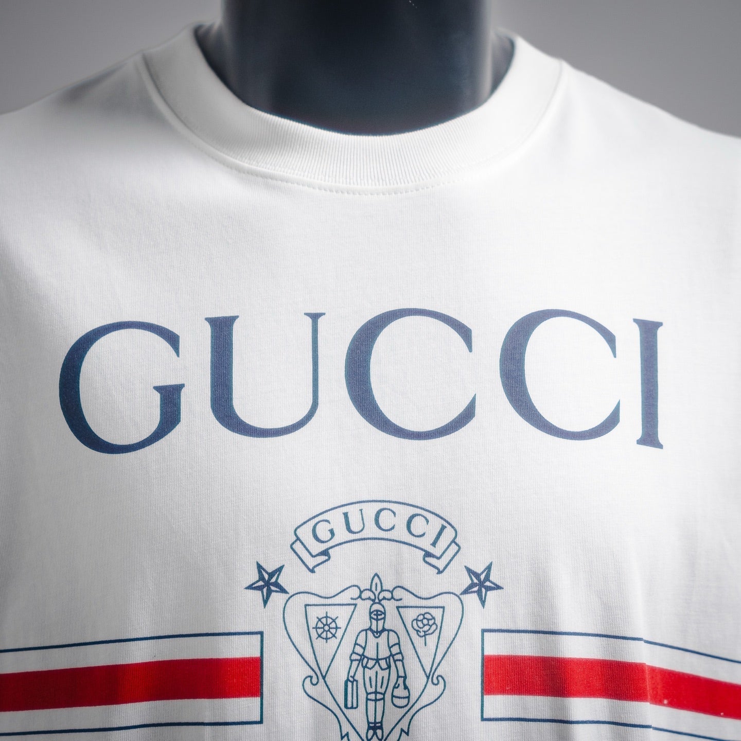 Guc 25ss printed t-shirt