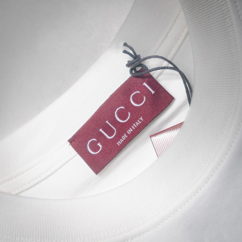 Guc 25ss printed t-shirt