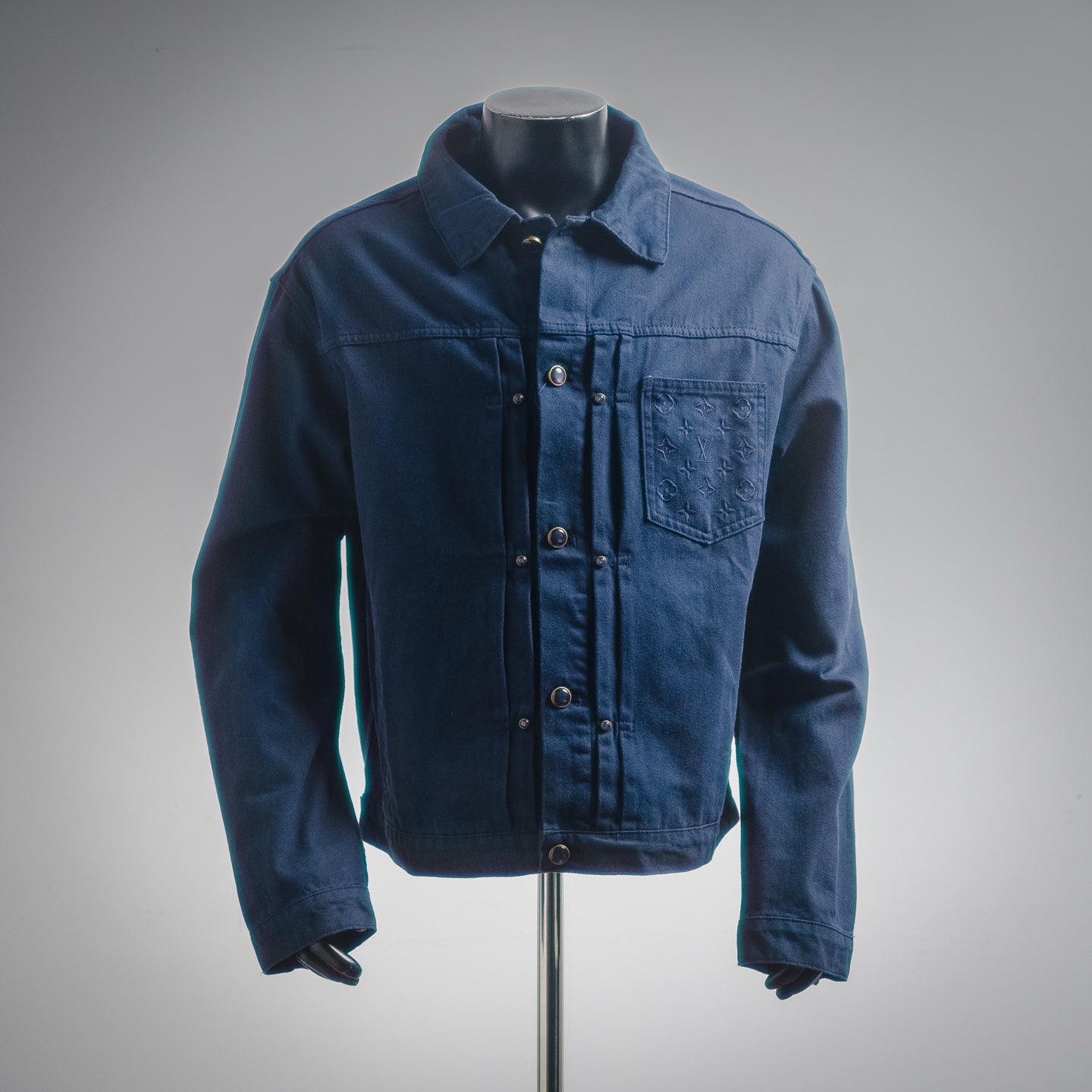 Louis 25ss embossed jacket