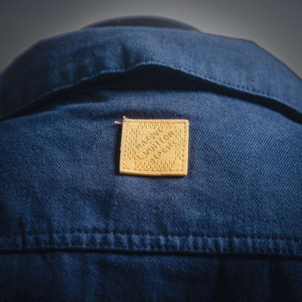 Louis 25ss embossed jacket