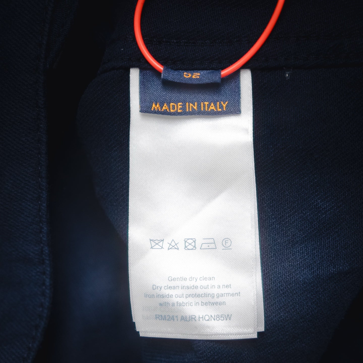 Louis 25ss embossed jacket