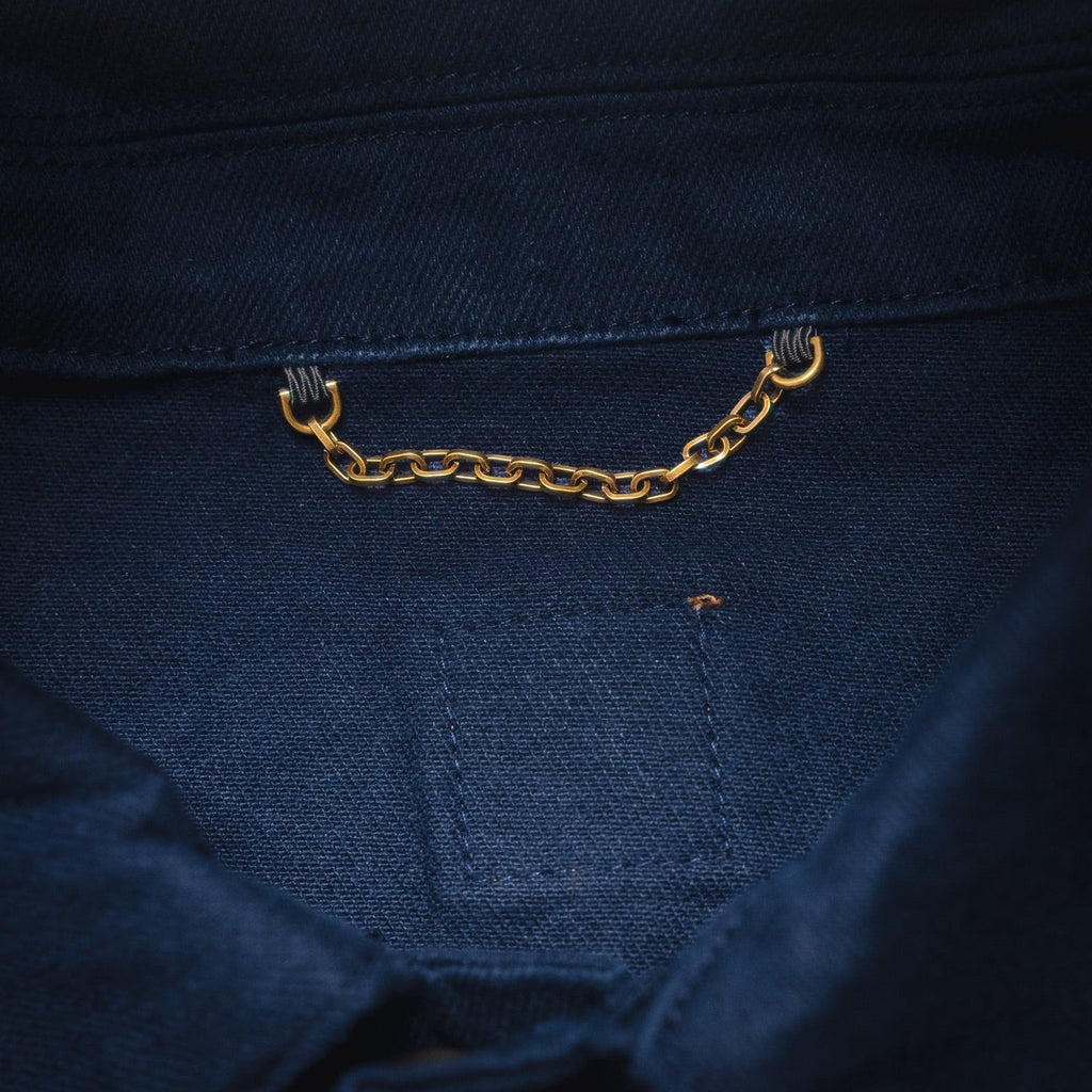 Louis 25ss embossed jacket