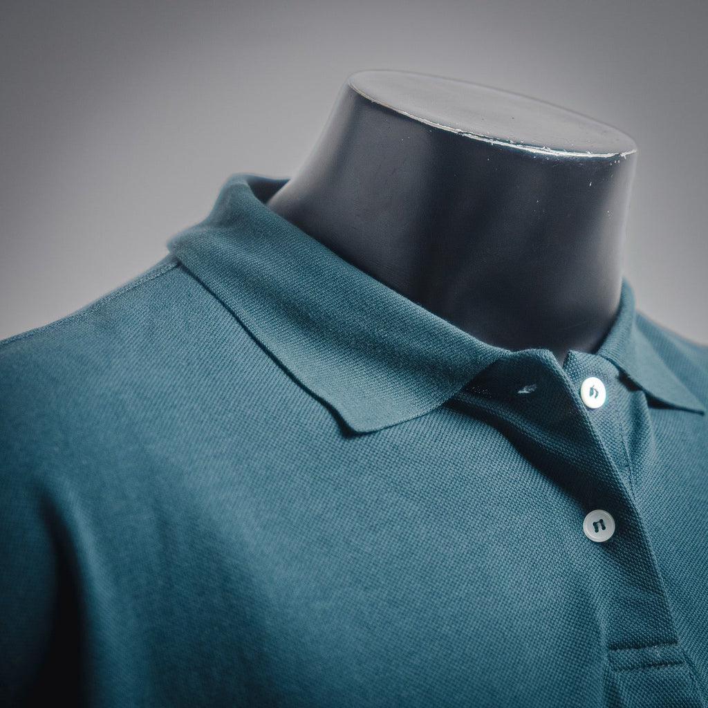 Miu 25ss embroidered polo