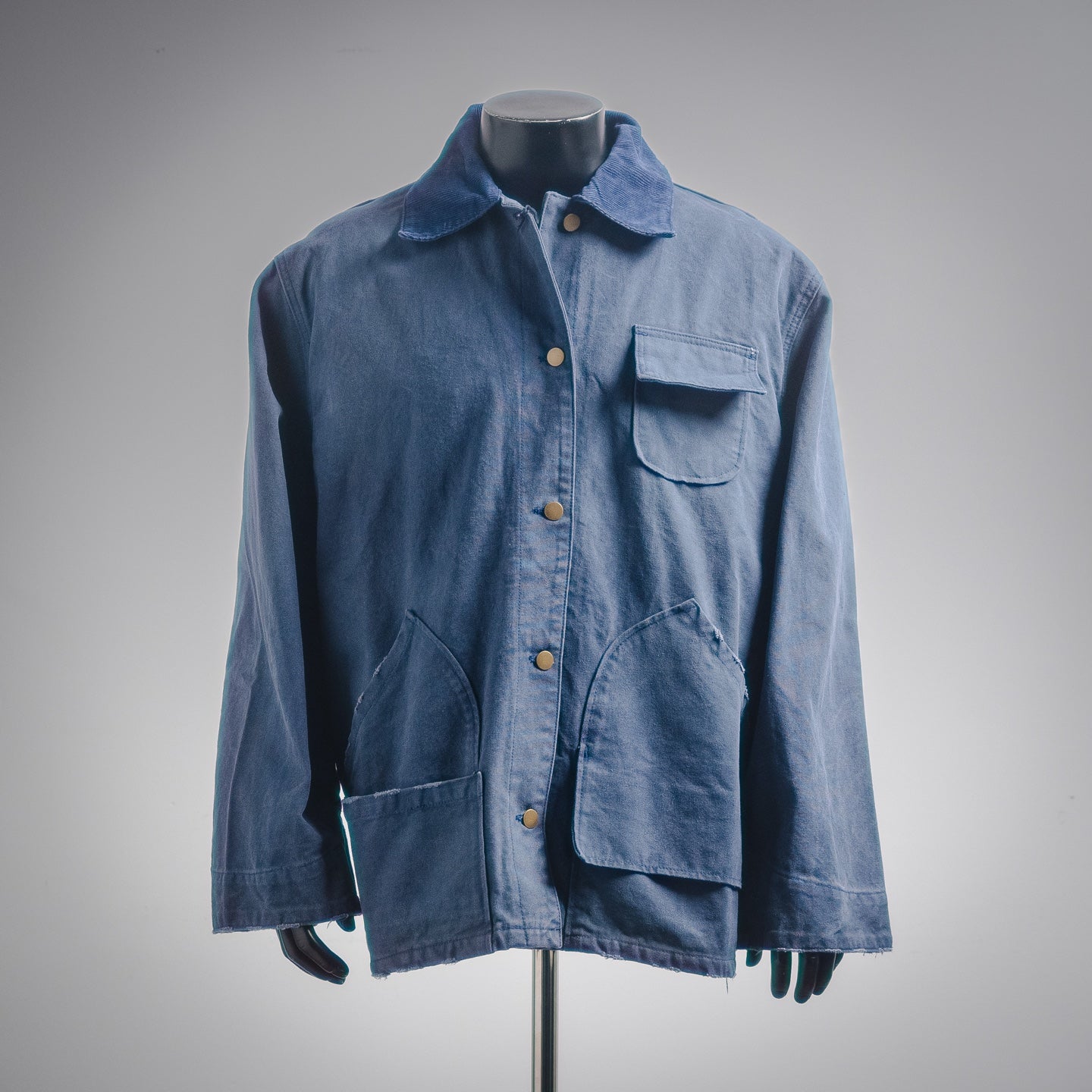 Pra 25ss packet denim jacket