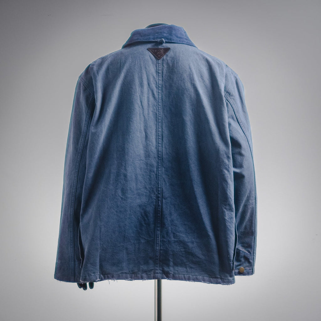 Pra 25ss packet denim jacket