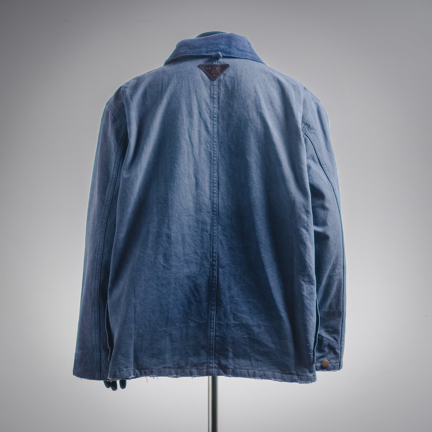 Pra 25ss packet denim jacket