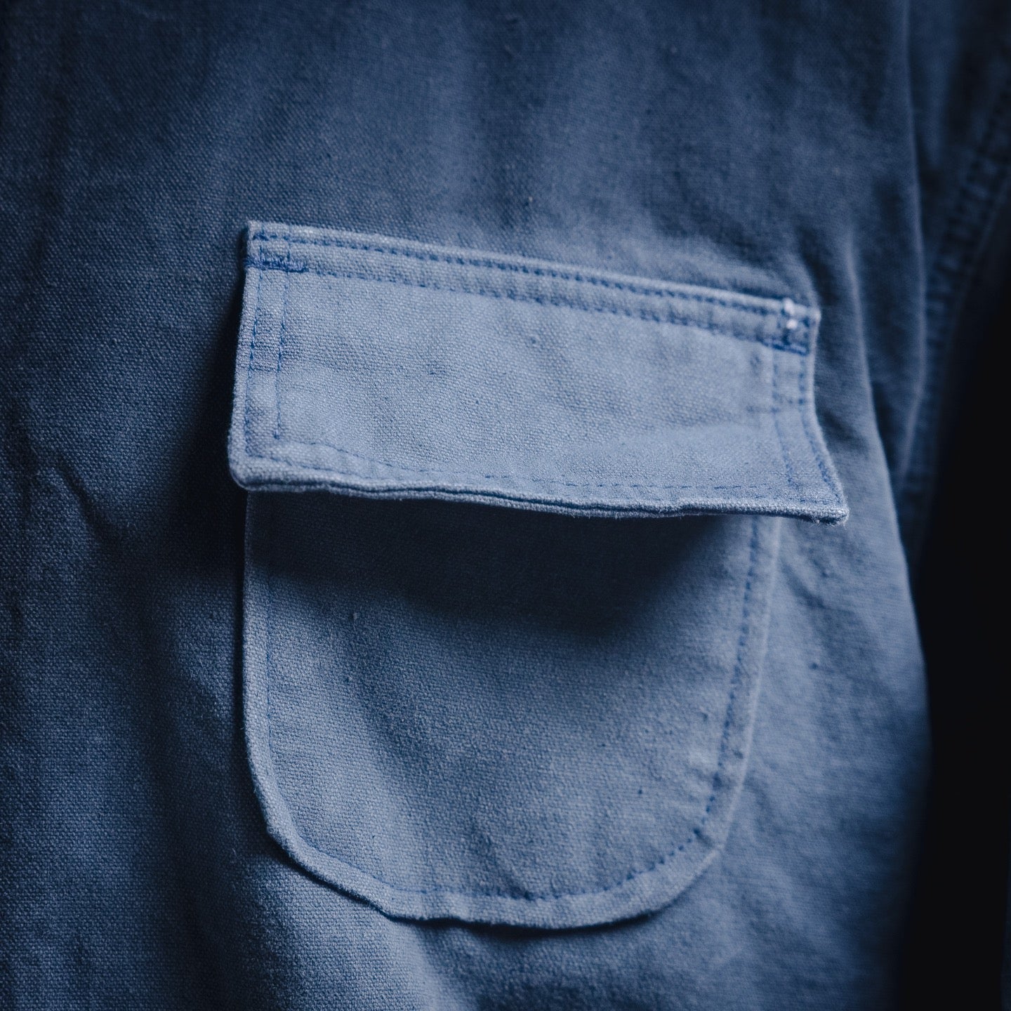 Pra 25ss packet denim jacket