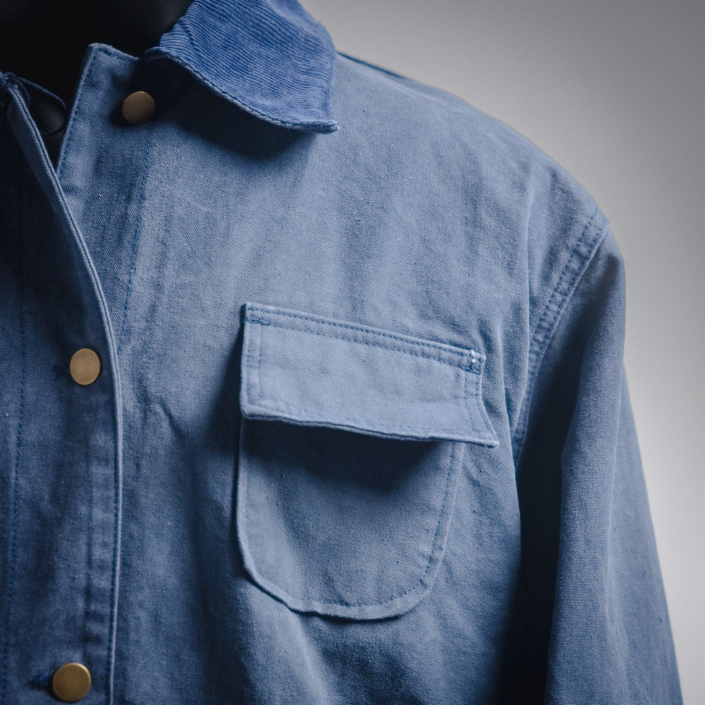 Pra 25ss packet denim jacket