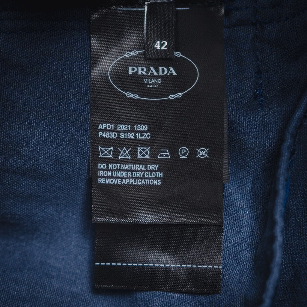 Pra 25ss packet denim jacket