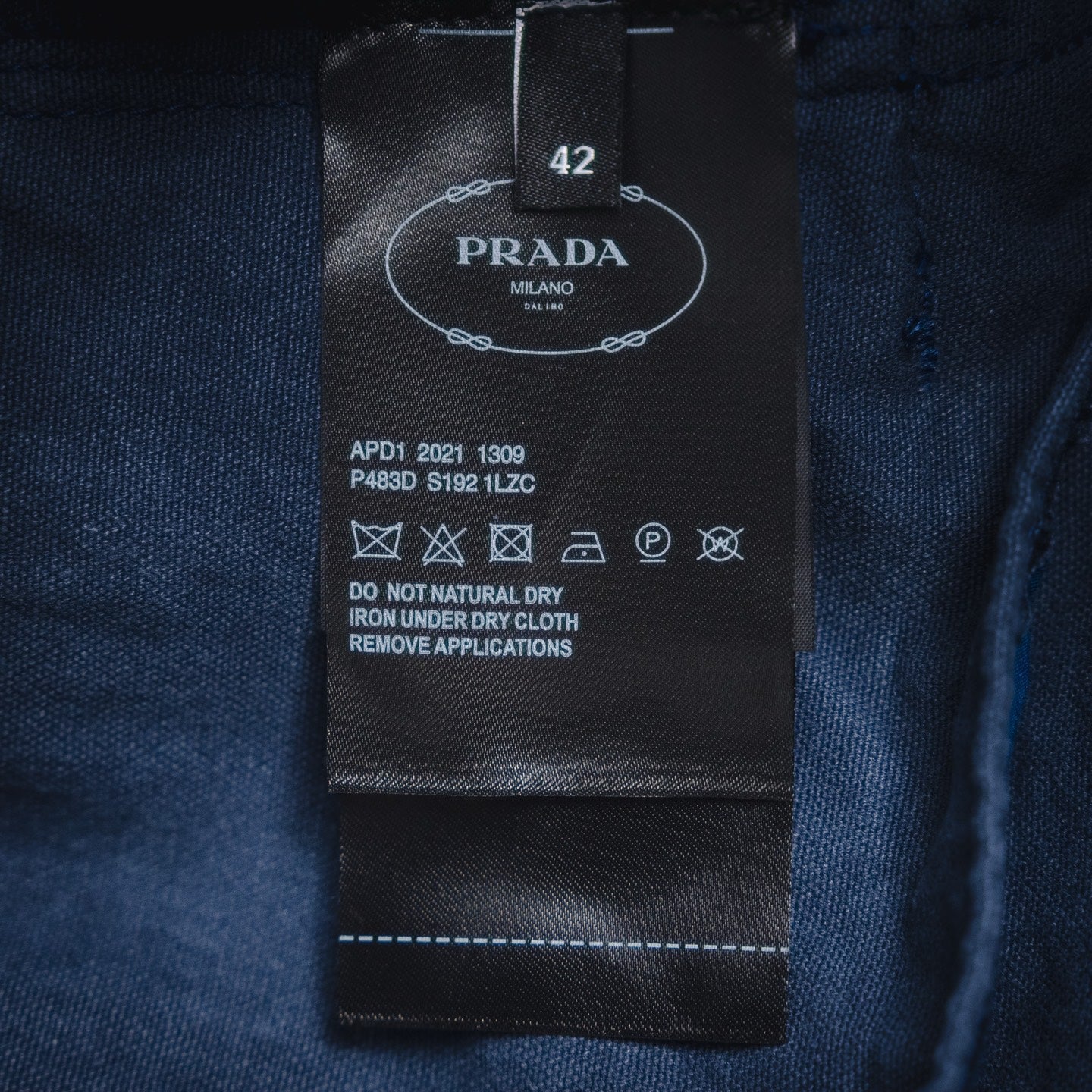 Pra 25ss packet denim jacket