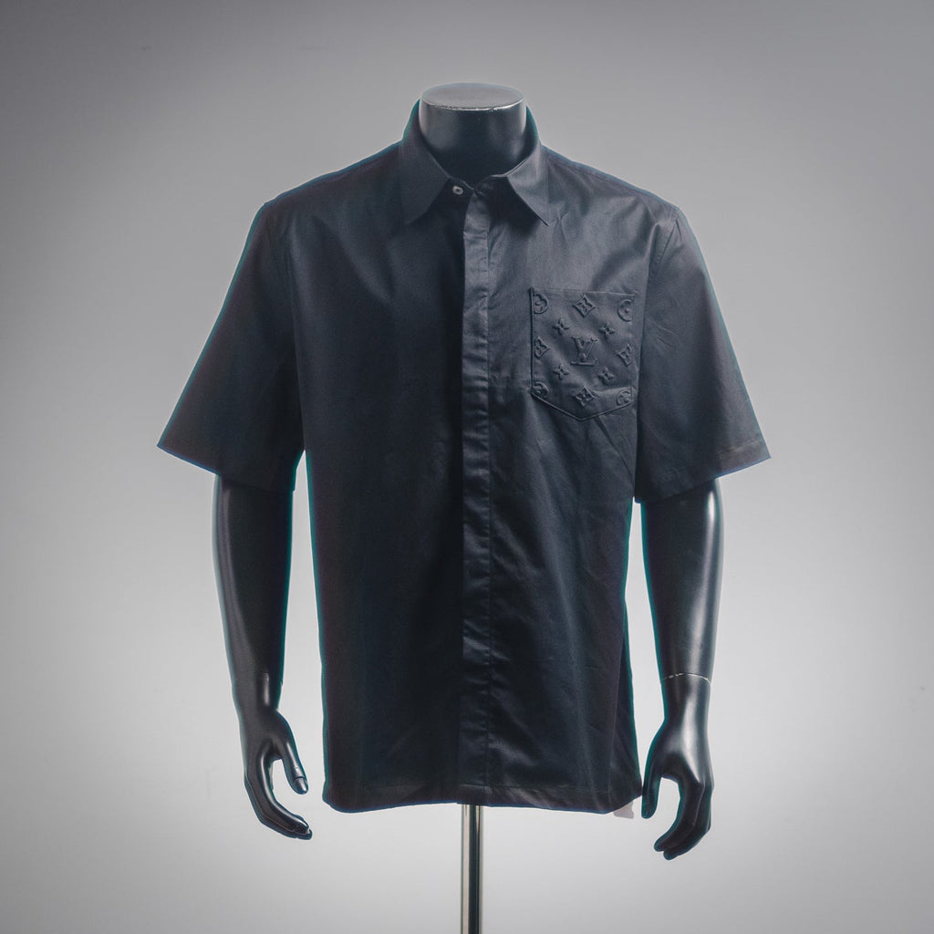 Louis 25ss embossed shirt