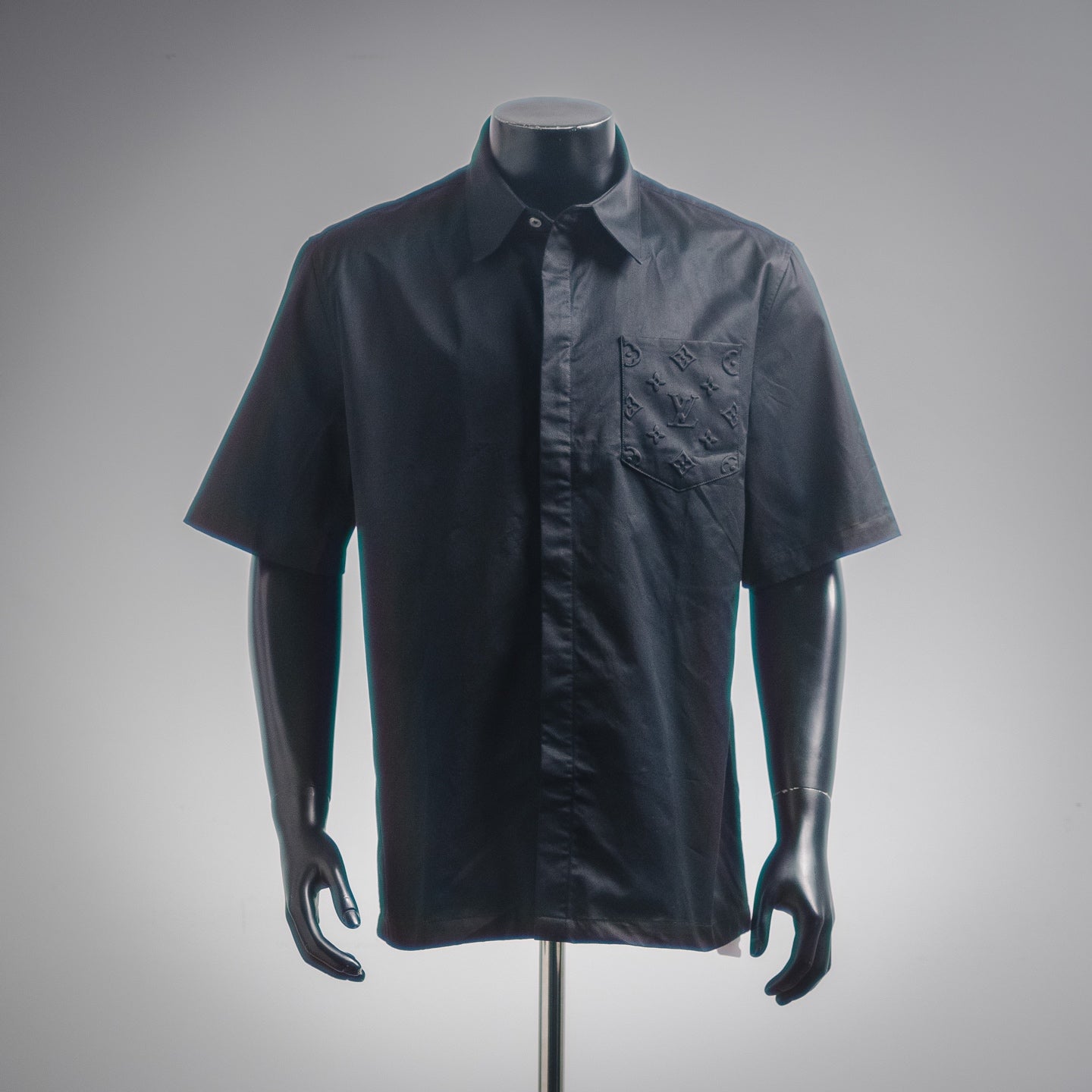 Louis 25ss embossed shirt