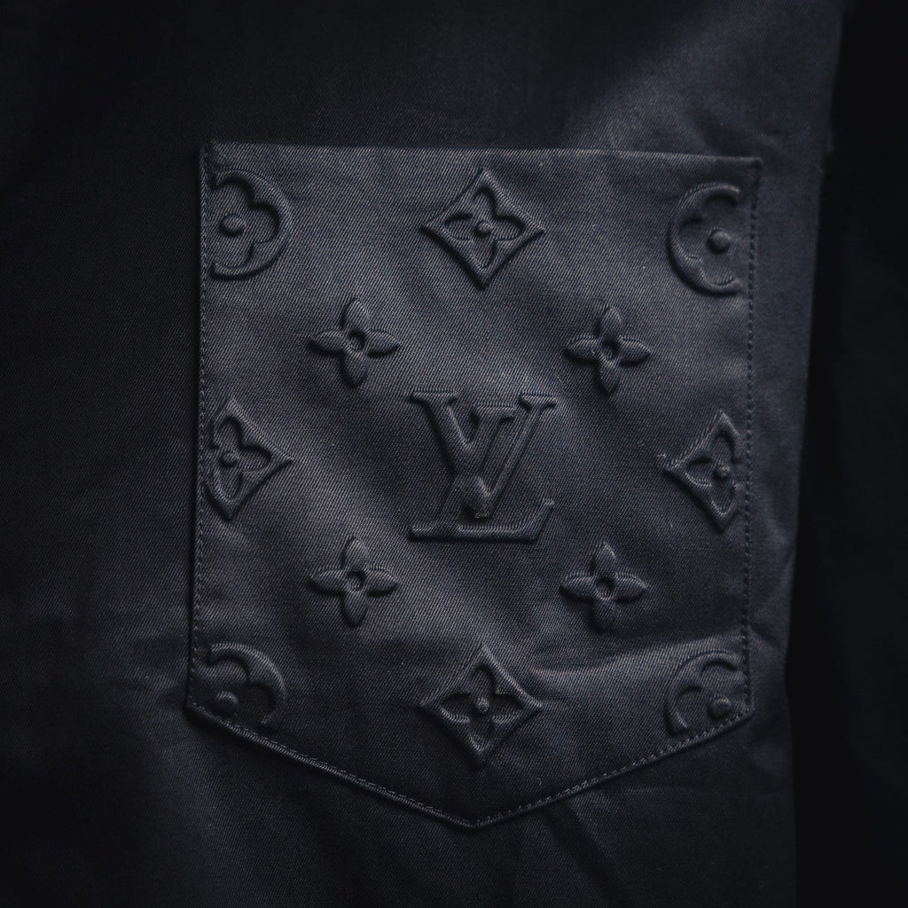 Louis 25ss embossed shirt