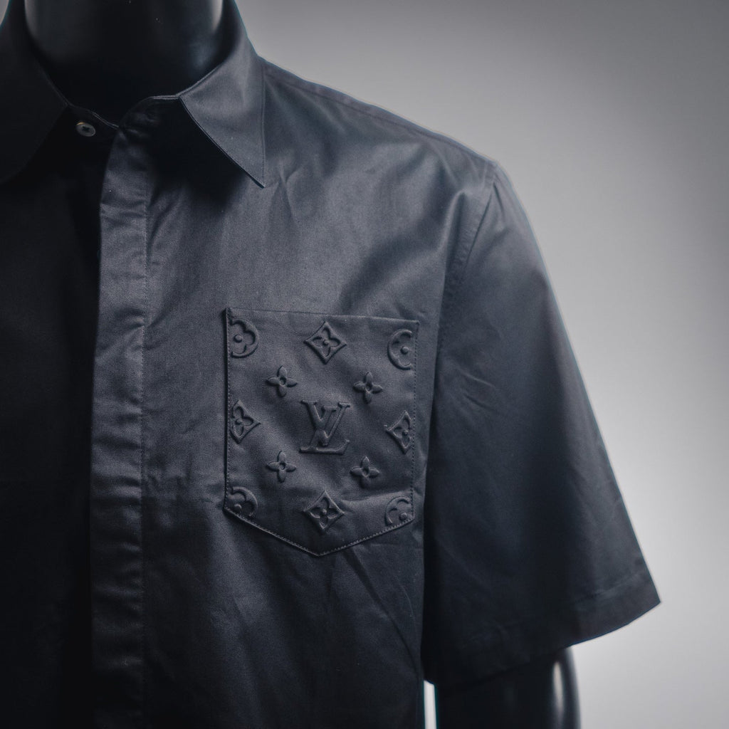 Louis 25ss embossed shirt