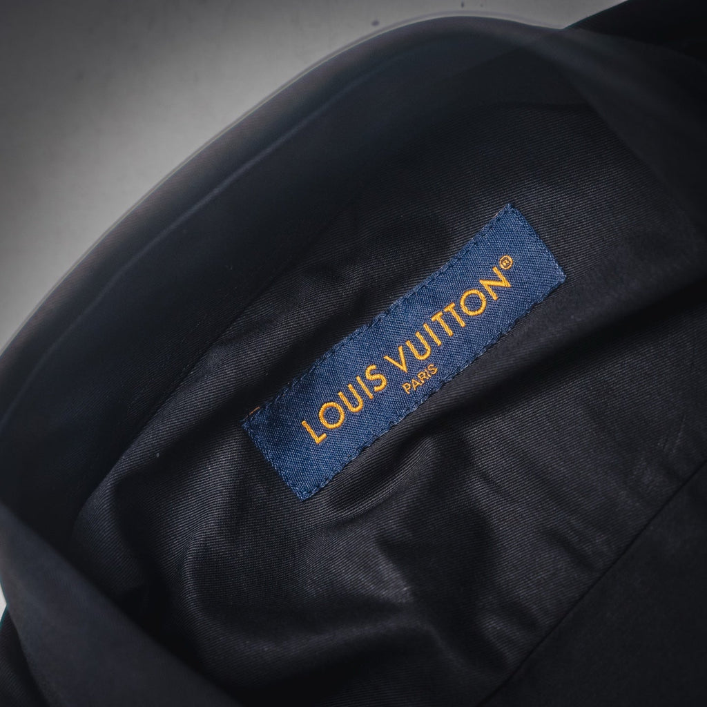 Louis 25ss embossed shirt