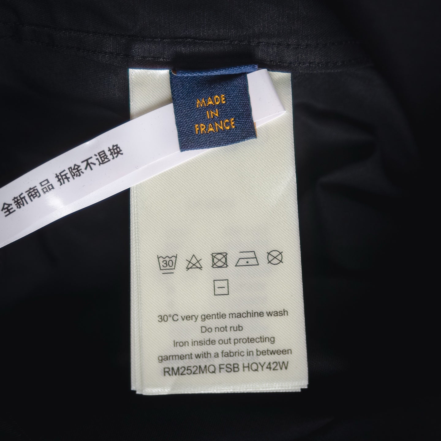 Louis 25ss embossed shirt