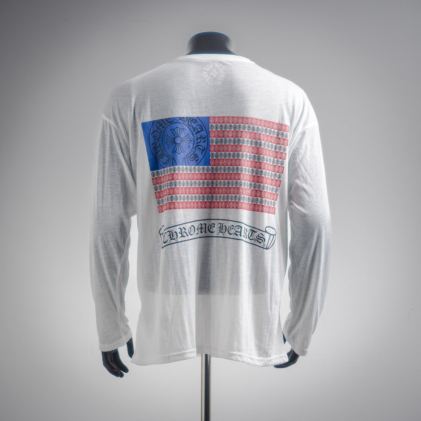 Chrome 25ss printed sweatshirt