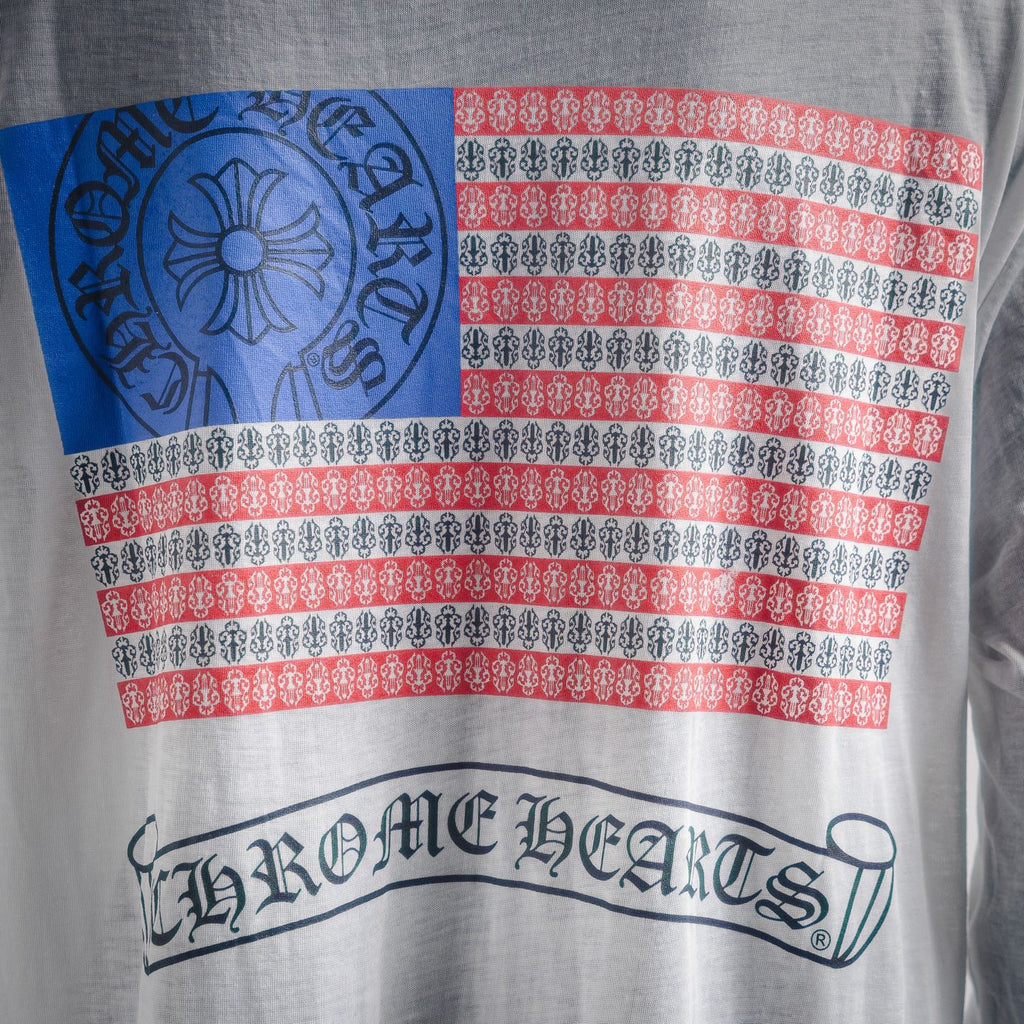 Chrome 25ss printed sweatshirt