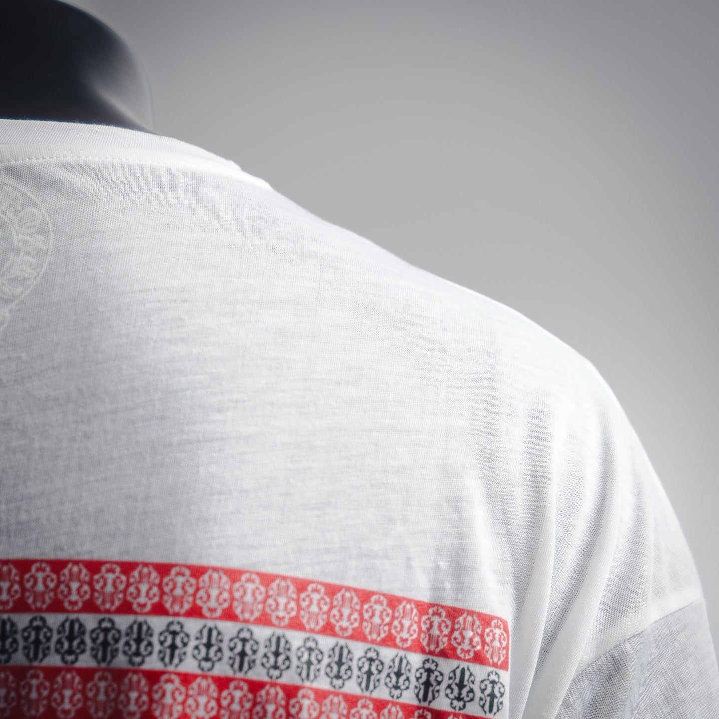 Chrome 25ss printed sweatshirt