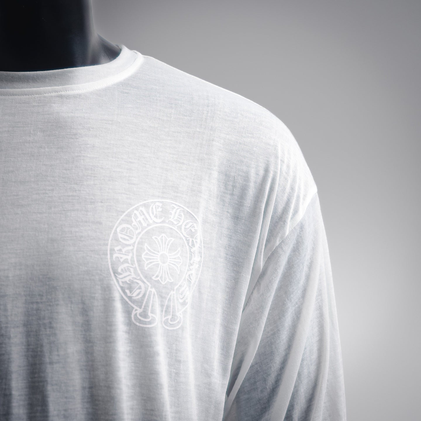 Chrome 25ss printed sweatshirt