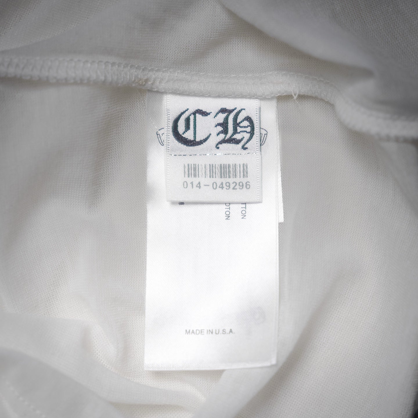 Chrome 25ss printed sweatshirt