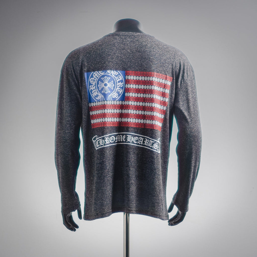 Chrome 25ss printed sweatshirt