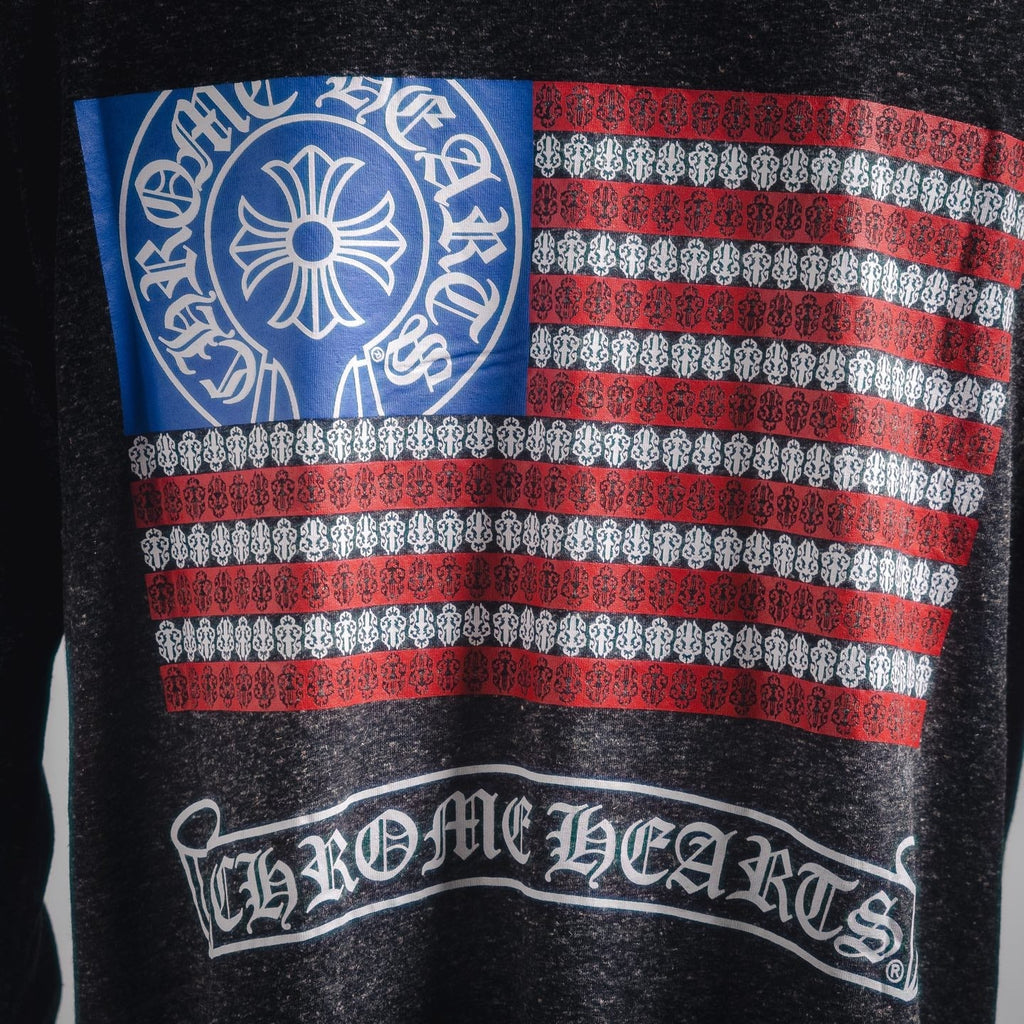 Chrome 25ss printed sweatshirt