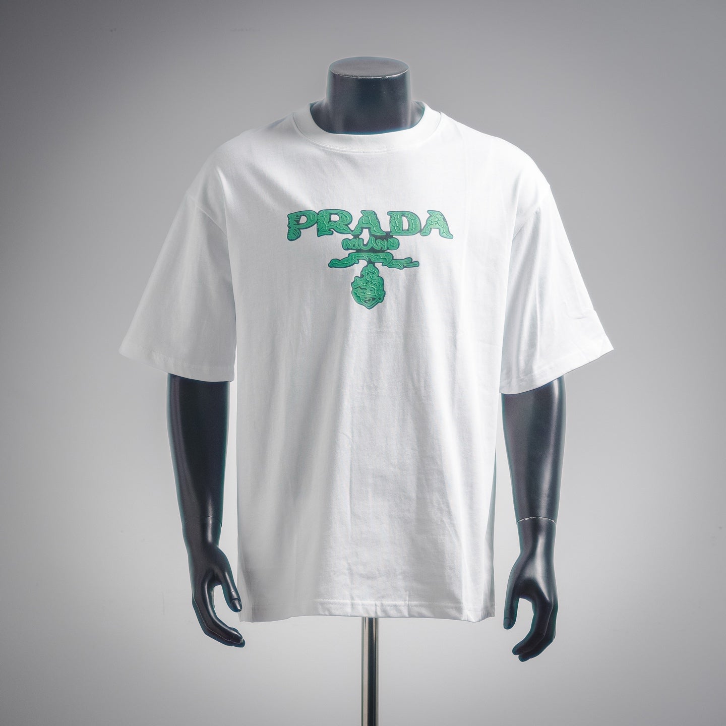 Pra 25ss printed t-shirt
