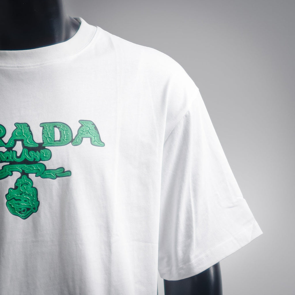 Pra 25ss printed t-shirt