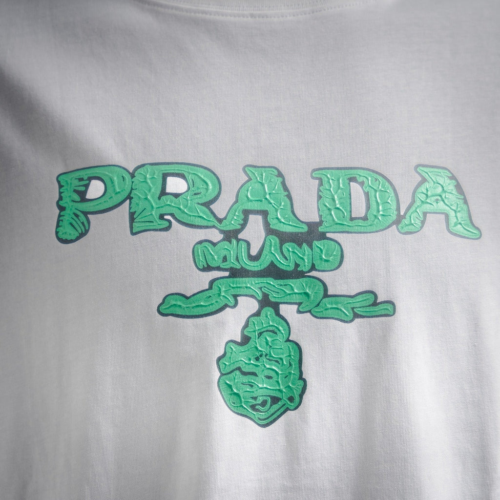 Pra 25ss printed t-shirt